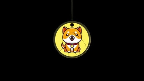 Baby Doge BitCoin Animation