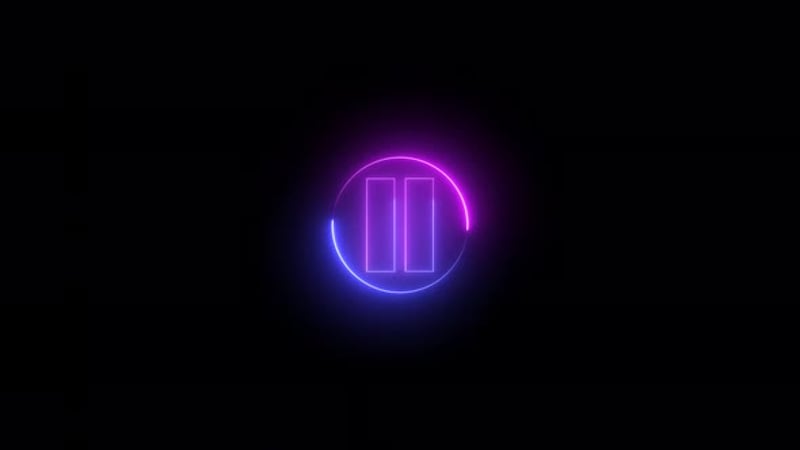 Pause Icon Digital Assets - Envato