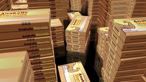 Herstellungsprozess von Tabletten mit anabolen Steroiden
