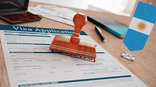Argentina Visa Application Rejected