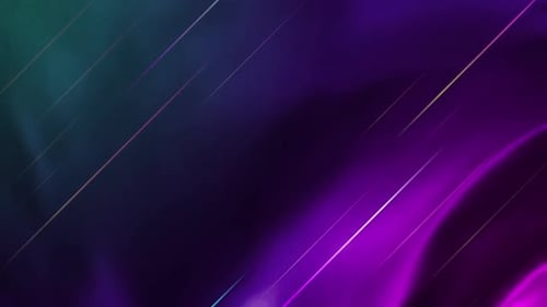 Fluid Abstract Logo Reveal Background with Dynamic Lines