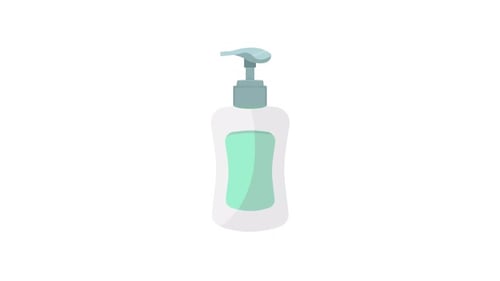 Handwash Element Alpha Animation