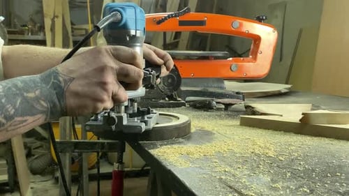 Carpentry and Joinery Wooden Workshop Small Business