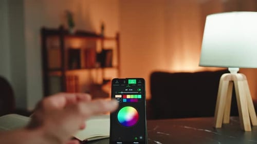 Turn Off The Light With Mobile App