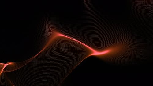 Video of abstract vj noun background