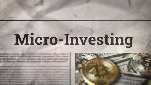 Micro-Investing News Headline and Crypto Zoom Out