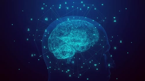 Système de génération de cerveau numérique humain