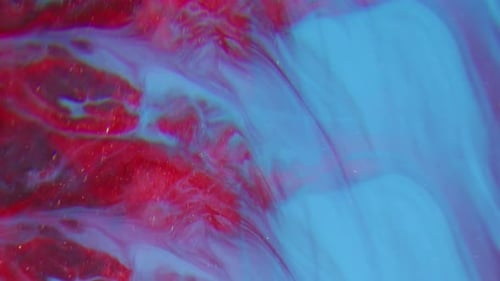 Peinture antisalissure Bright Ink Blur Kaleidoscope Stream