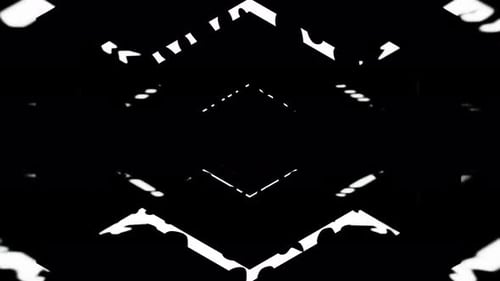 Textured White Arrow Vj Loop Background
