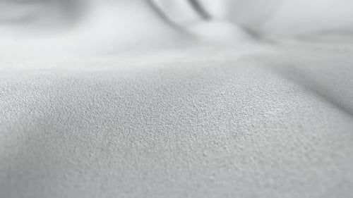 Cinematic Waving Fabric Close-Up