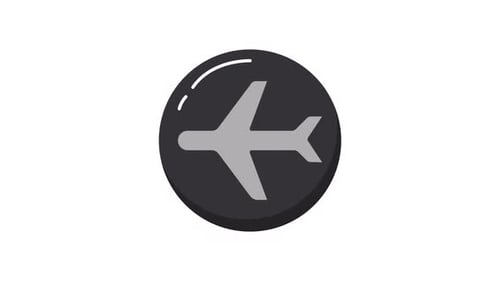 Element-Alpha-Animation im Flugmodus