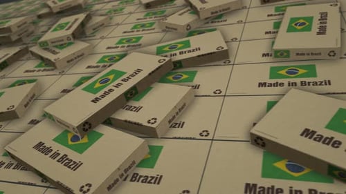 Made in Brazil box pack production loopable seamless