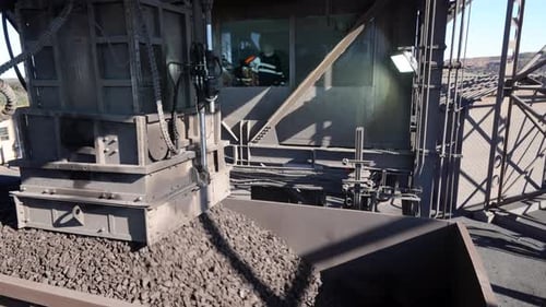 Rapid Loading Station on Mine