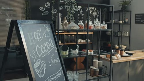 Modern Coffee House Interior