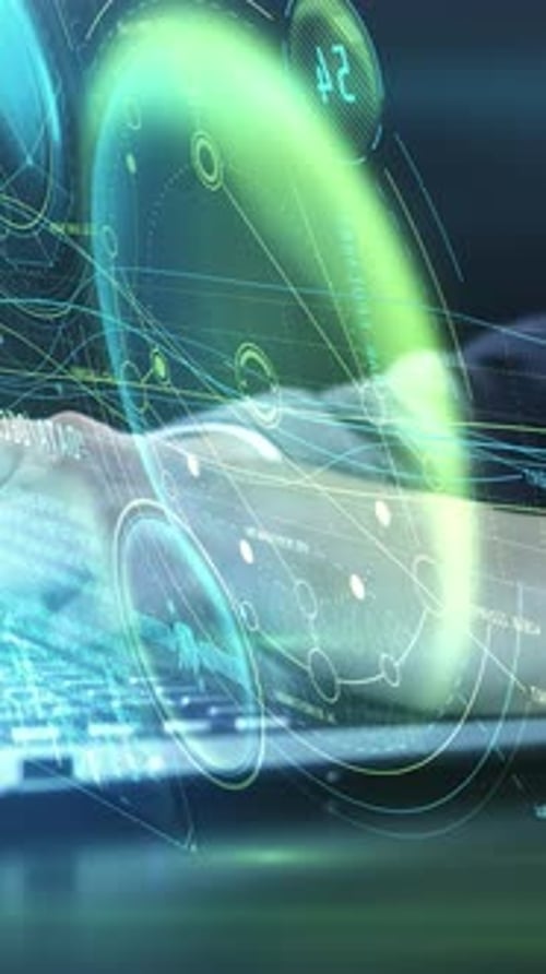 Virtual Protection and Data Encryption on a Laptop