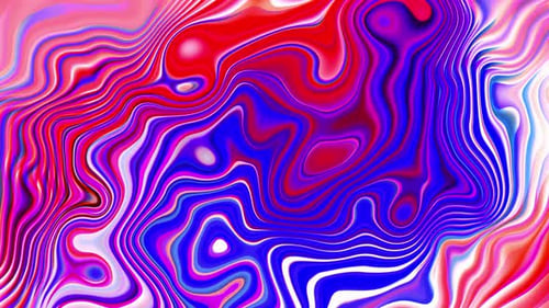 Vibrant Abstract Fluid Movement Background