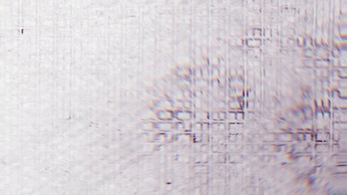 Digital Glitch Text Background Animation