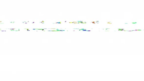 Digital Glitch Transition Effect