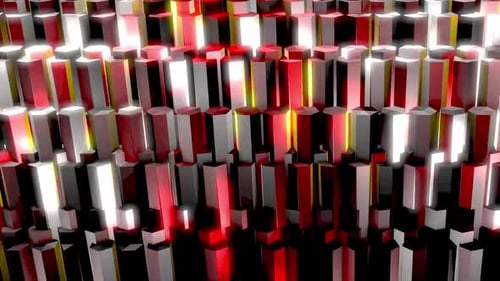 Fantasía geométrica abstracta 02