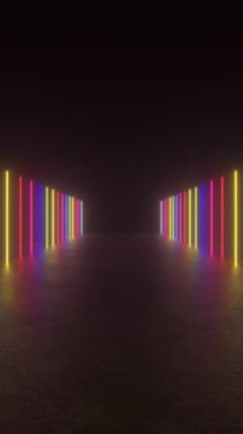 Abstrakter 3D-Hintergrund