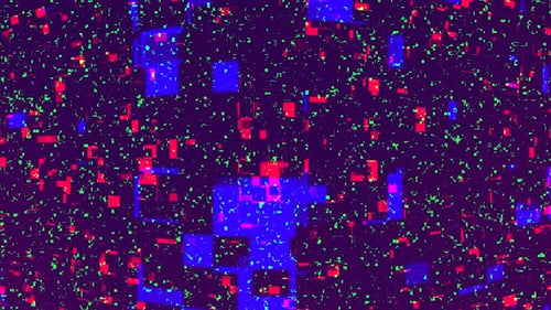 Fond de couleur abstrait imprimé de Noël coloré