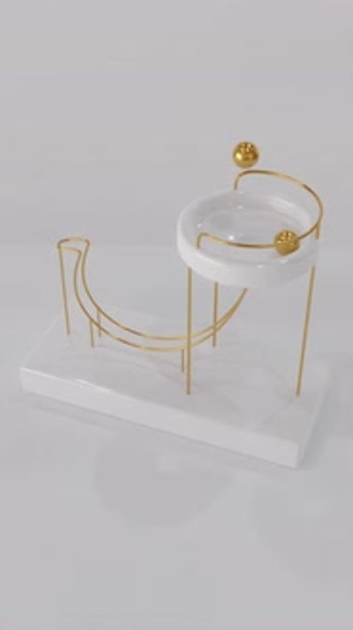 Animación 3D Slide Balls Loop