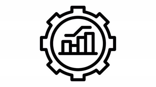 business line icon animation