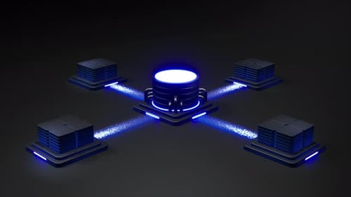 Contexte futuriste de la gestion des serveurs des centres de données