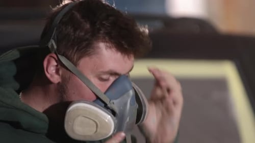 Máscaras antigás Máscaras protectoras Procedimientos de máscara