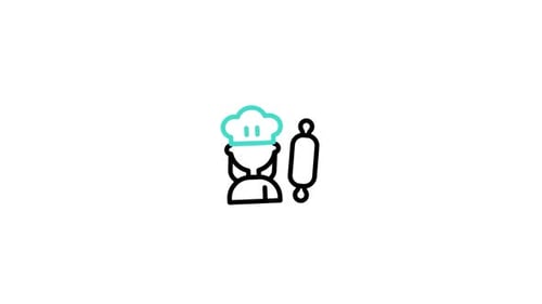 Chef Animated Icon