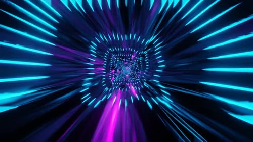 Schneller Weltraumtunnel