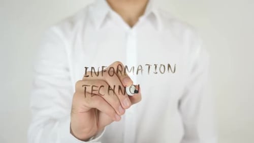 Information Technology, Written on Glass