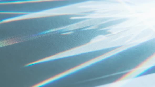 Abstract Light Refraction Patterns in Blue and White, Science Stock ...