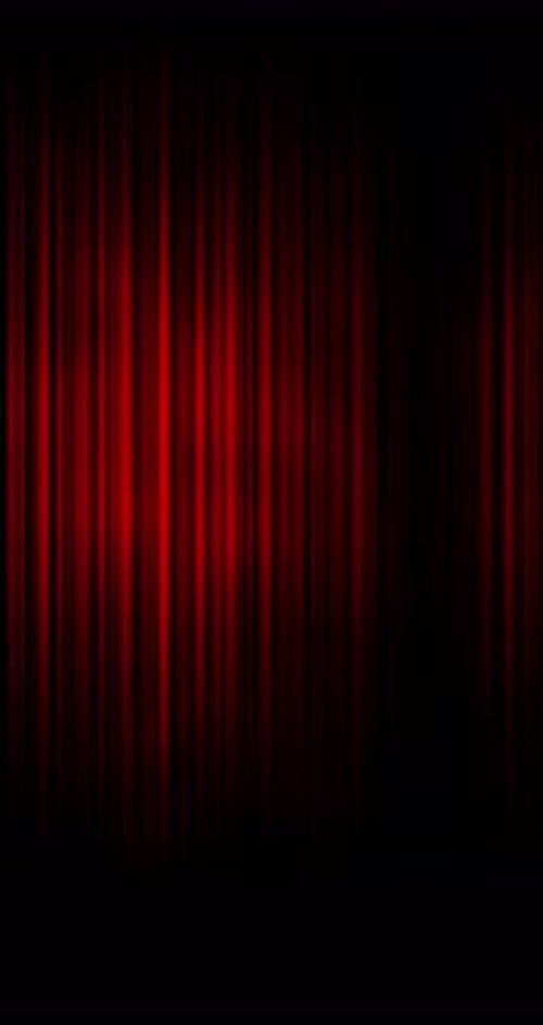 Glowing Red Vertical Lines Pulse Background