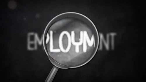 Mot d'emploi avec loupe
