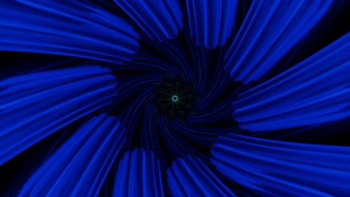 Mesmerizing Neon Disco Rhythms Pulse in a Dynamic VJ Loop