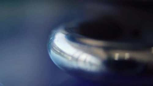 video of a padlock, shiny steel lock close up, security gear, slow motion 120fps, full HD, zoom out