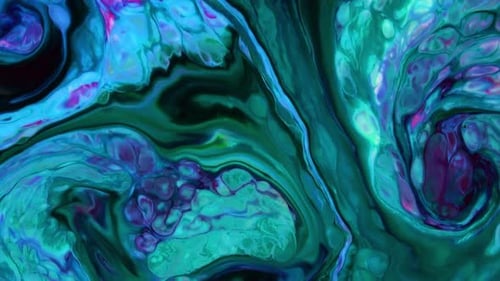 Abstract Galactic Ink Paint Concept Background 219