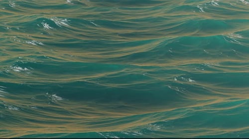 Dark Blue Sea Water Background