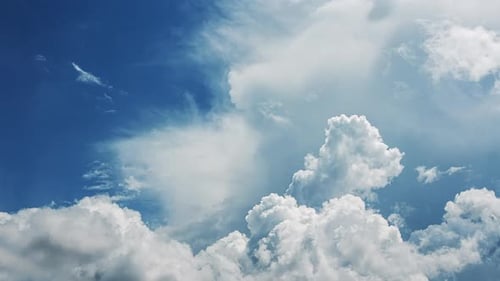 Clouds Forming Before a Storm