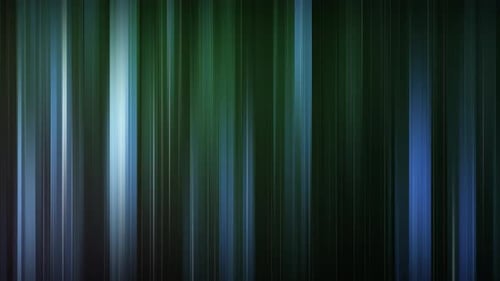 Abstract Dynamic Vertical Light Rays Background
