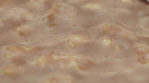 Painted Wall Close-Up – Minimal Texture