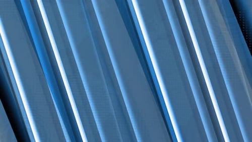 Abstract Corporate Blue Diagonal Stripes Background Motion