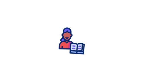 Learning Animated Icon