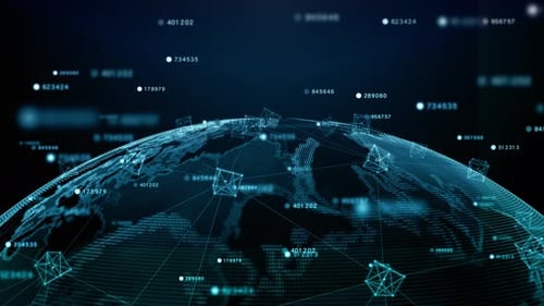 Global Network Blockchain Technology 01864