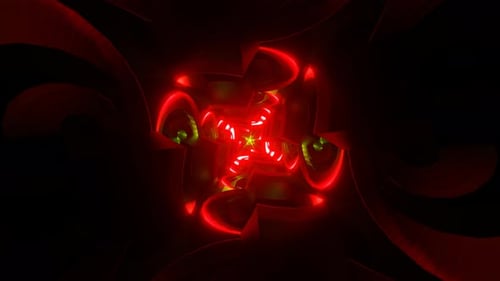 Sacred Geometry Patterns in a Colorful and Vibrant Display