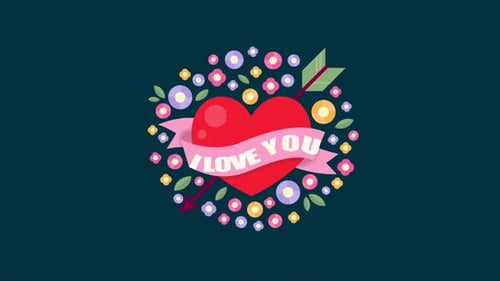 Arrow Sinks Into A Heart