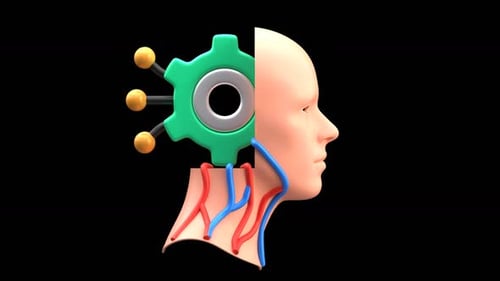 Animation 3D de Chat Gpt | Alpha Channel