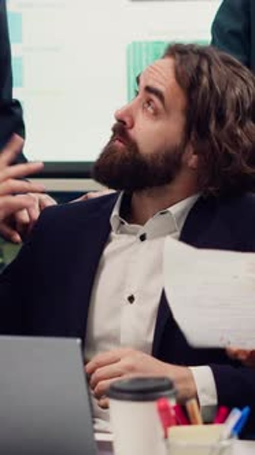 CEO Examines What His Employees Accomplished with the New Global Development