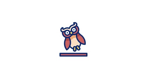 Owl Animated Icon
